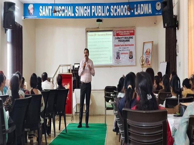 Sant Nischal Singh Public School, Ladwa